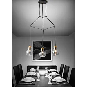 Nordic style new design modern simple glass pendant light