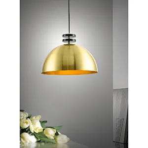 Nordic style modern luxury gold metal dining pendant light