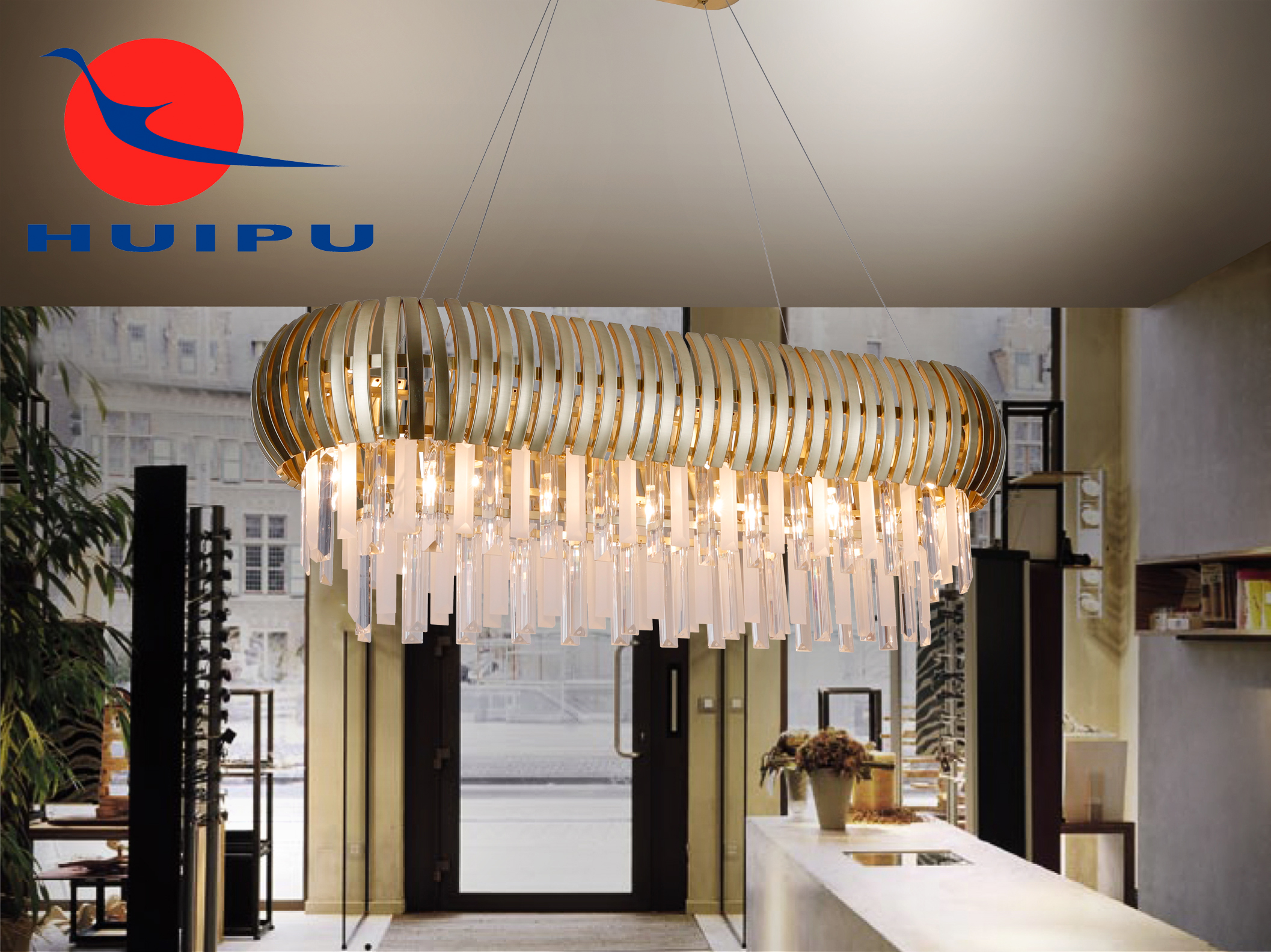 modern luxury chandelier crystal lighting