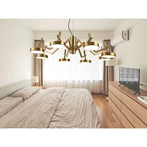 Chinese modern creative LED chandelier lighting fixtures