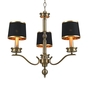 European post-modern classic light luxury chandelier