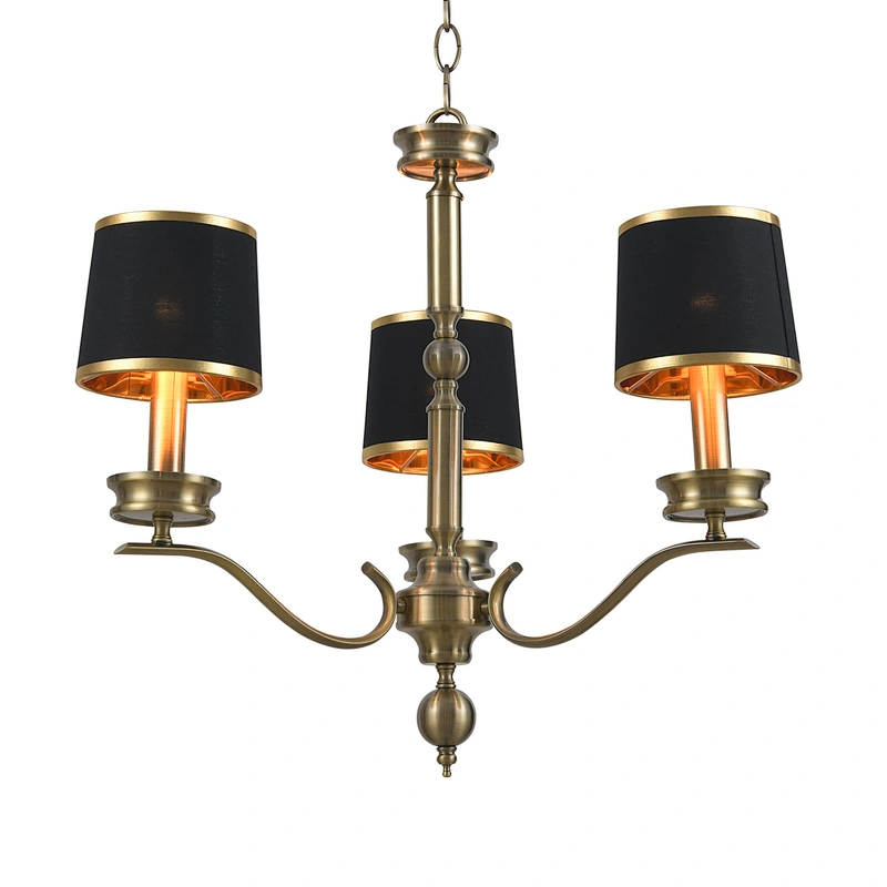 European post-modern classic light luxury chandelier