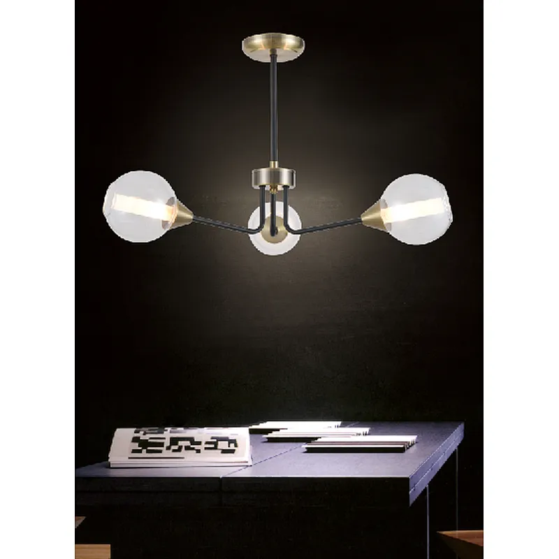 2022 Nordic new design modern contracted ceiling light