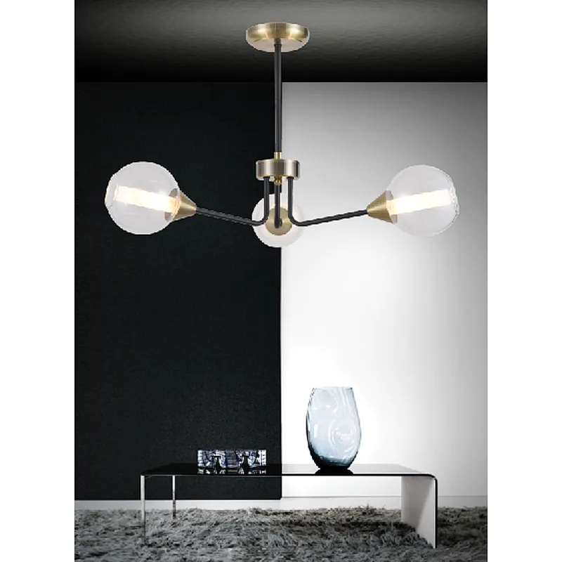 2022 Nordic new design modern contracted ceiling light