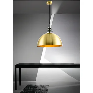 Nordic style modern luxury gold metal dining pendant light