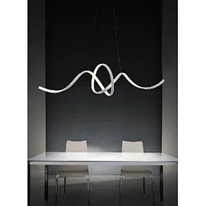 Chinese new modern creative white LED 42W pendant light