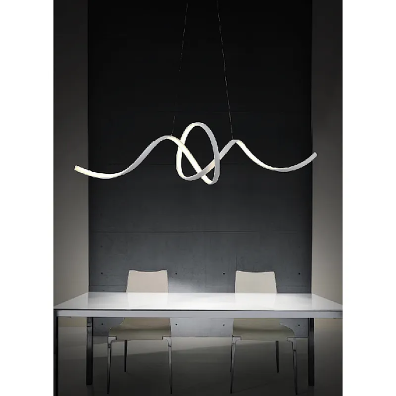 Chinese new modern creative white LED 42W pendant light