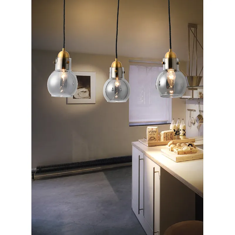 Nordic style new design modern simple glass pendant light