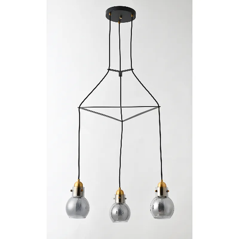 Nordic style new design modern simple glass pendant light