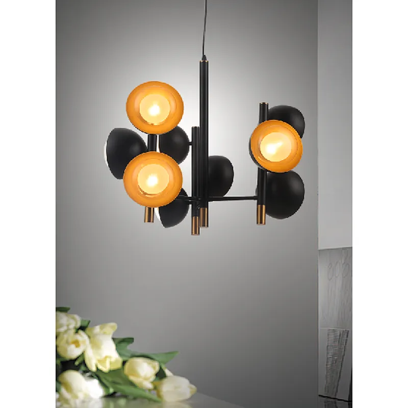 Nordic modern industrial style characteristic chandelier