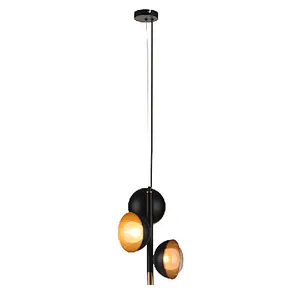 Nordic modern industrial style creative pendant light