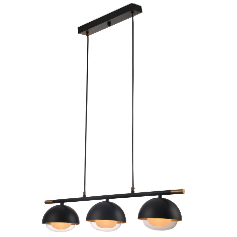 Nordic postmodern industrial style dining pendant light