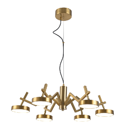 Nordic style creative modern chandelier led 36W in China