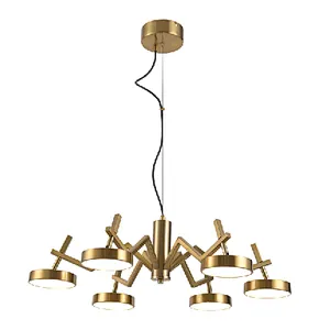 Nordic style creative modern chandelier led 36W in China