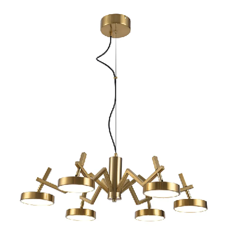 Nordic style creative modern chandelier led 36W in China