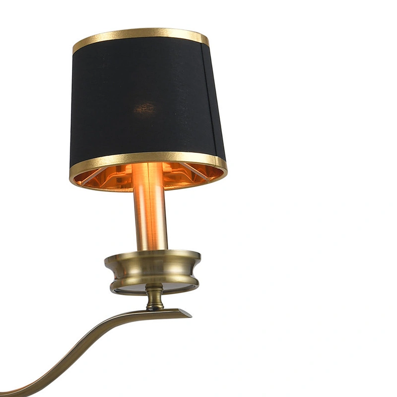 European post-modern classic light luxury chandelier