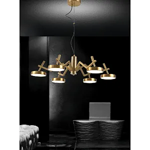 Nordic style creative modern chandelier led 36W in China