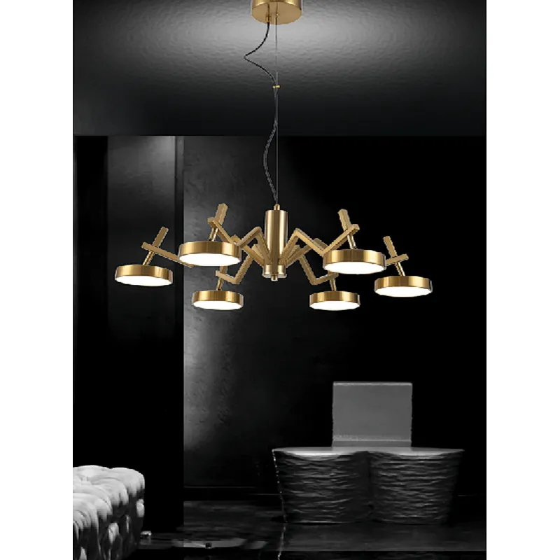 Nordic style creative modern chandelier led 36W in China