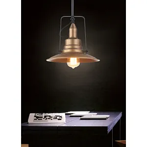 American retro industrial style metal pendant light