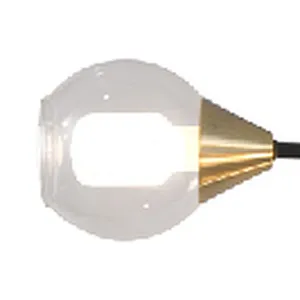 Nordic new modern luxury glass chandelier ceiling lamp