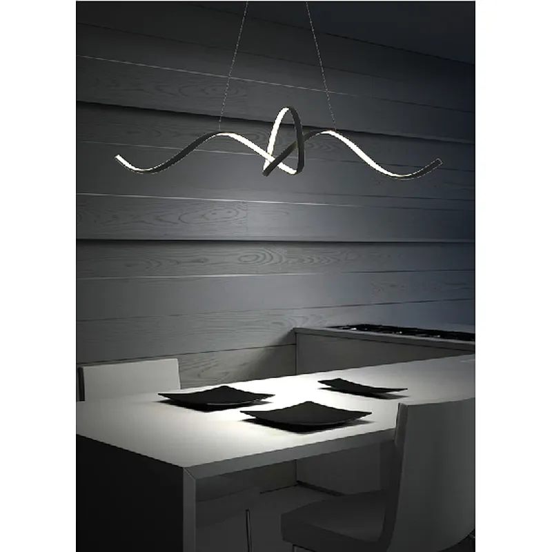 2022 modern creative aluminum 42W LED pendant light