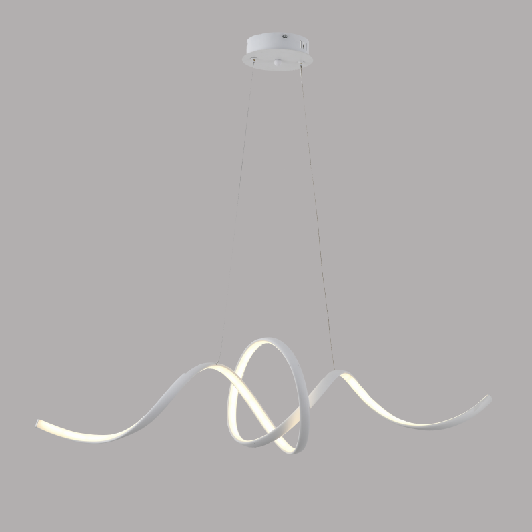Chinese new modern creative white LED 42W pendant light