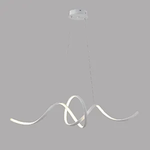Chinese new modern creative white LED 42W pendant light