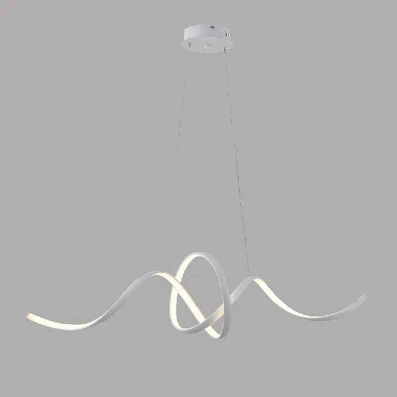Chinese new modern creative white LED 42W pendant light