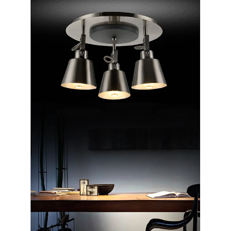 industrial style post modern metal ceiling lamp in China