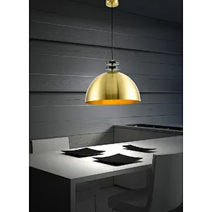 Nordic style modern luxury gold metal dining pendant light