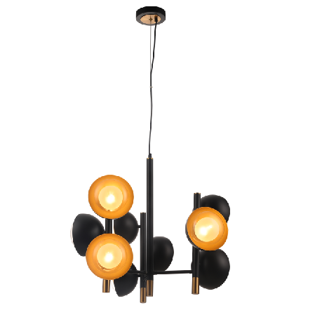 Nordic modern industrial style characteristic chandelier