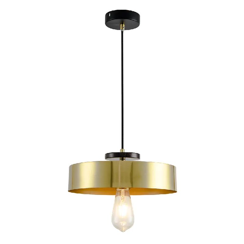 American style modern sand-gold dining kitchen pendant light in China