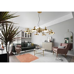 Nordic style creative modern chandelier led 36W in China