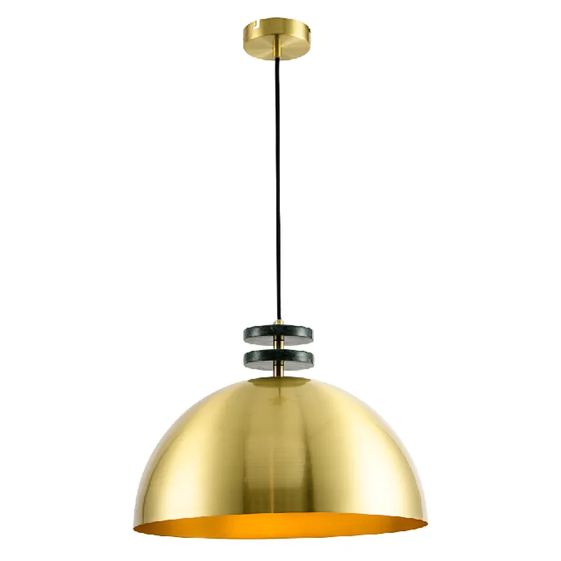 Nordic style modern luxury gold metal dining pendant light