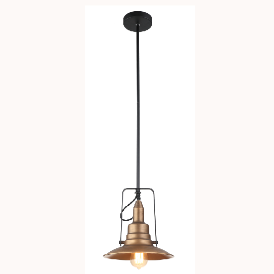 American retro industrial style metal pendant light