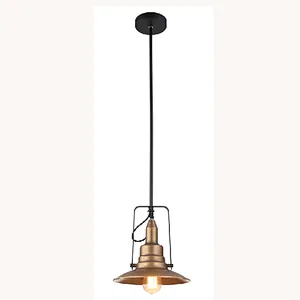 American retro industrial style metal pendant light