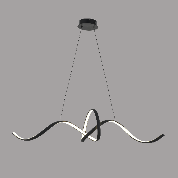 2022 modern creative aluminum 42W LED pendant light