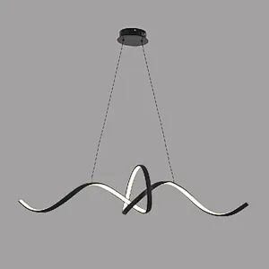 2022 modern creative aluminum 42W LED pendant light
