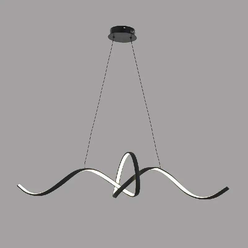 2022 modern creative aluminum 42W LED pendant light