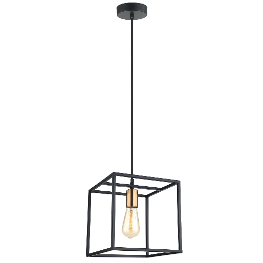 American modern metal painting dining kitchen pendant light