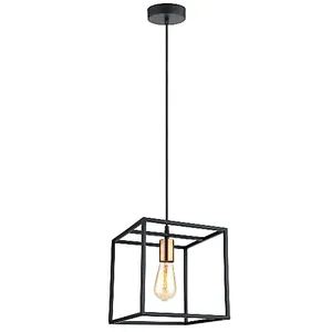 American modern metal painting dining kitchen pendant light