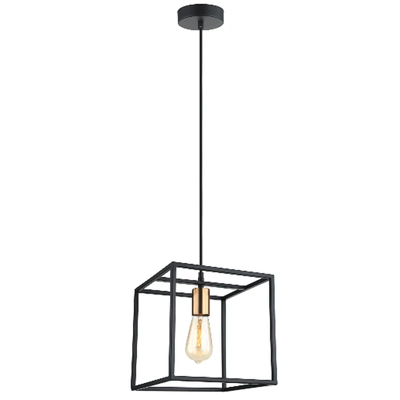 American modern metal painting dining kitchen pendant light