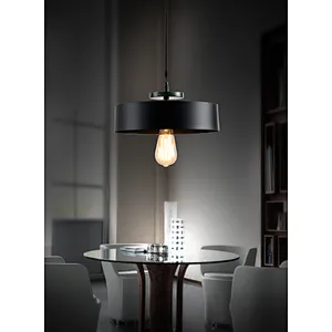 American style modern painting black pendant light for dining kitchen