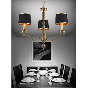European post-modern classic light luxury chandelier