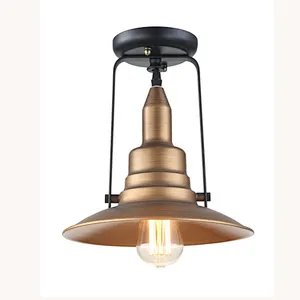 American retro industrial style metal ceiling lamp