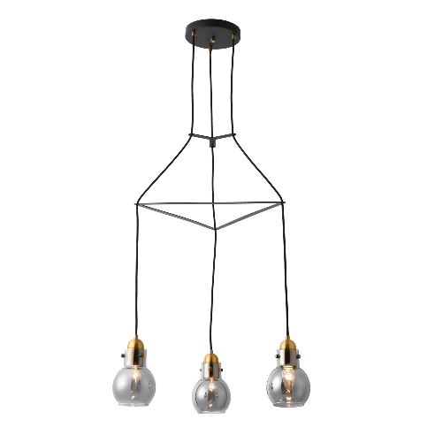 Nordic style new design modern simple glass pendant light