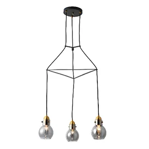Nordic style new design modern simple glass pendant light