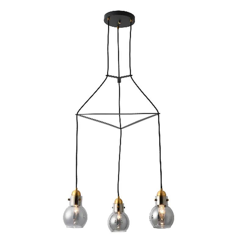 Nordic style new design modern simple glass pendant light