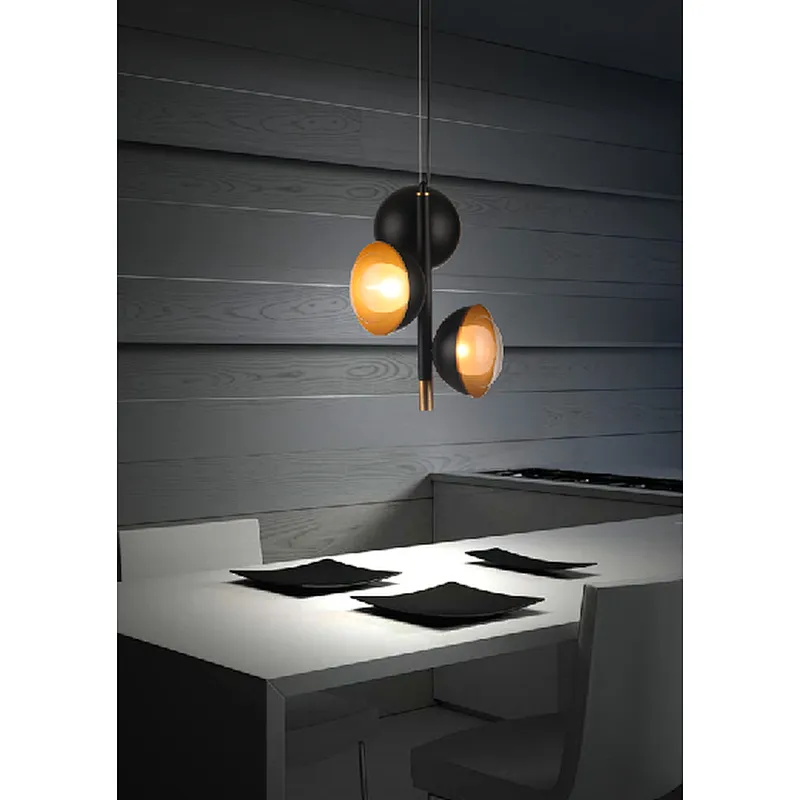 Nordic modern industrial style creative pendant light