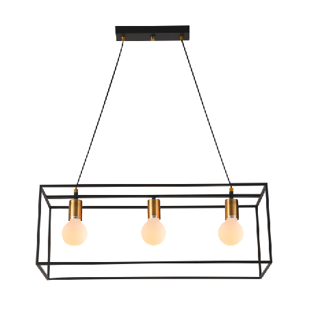 Chinese modern metal pendant lighting fixtures dining kitchen